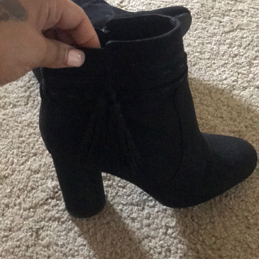 Your favorite little black booties,